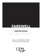 Farewell SSAATTBB choral sheet music cover